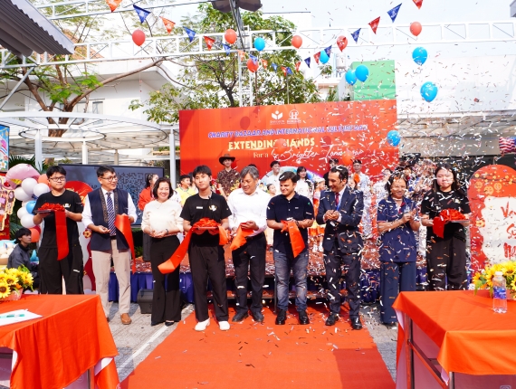 NHÌN LẠI MỘT NGÀY HỘI CHARITY BAZAAR – INTERNATIONAL CULTURE DAY & TET CELEBRATION 2026 ĐẦY CẢM XÚC💙